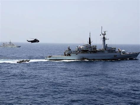 Pakistan Navy ships visit South Africa - Pakistan - Business Recorder