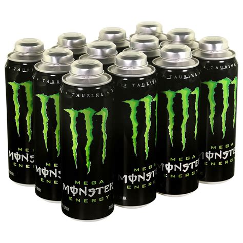 Monster Energy Mega Can Original (24oz / 12pk) - Energy Drinks