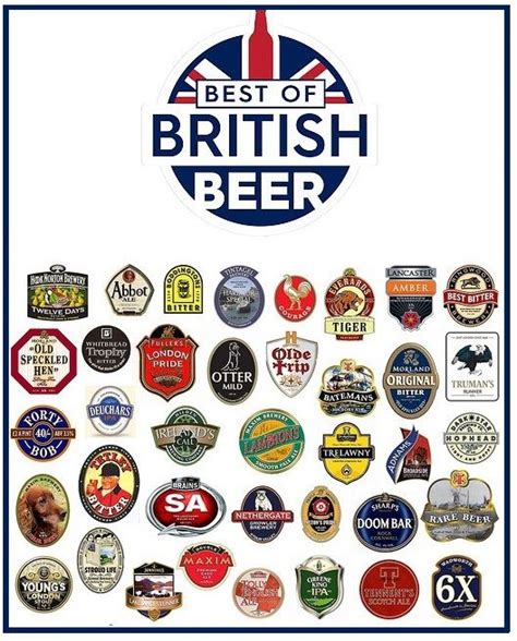 Pin by Chris . on British Beers And Brewers | Rare beer, British beer, Beer