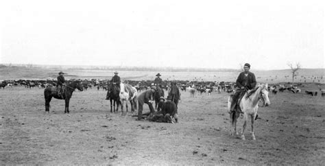 Trail Talk - History of Cattle Ranches in Oklahoma - Chisholm Trail ...