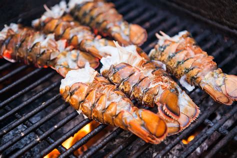 Grilled Lobster Tails | GrillGirl.com