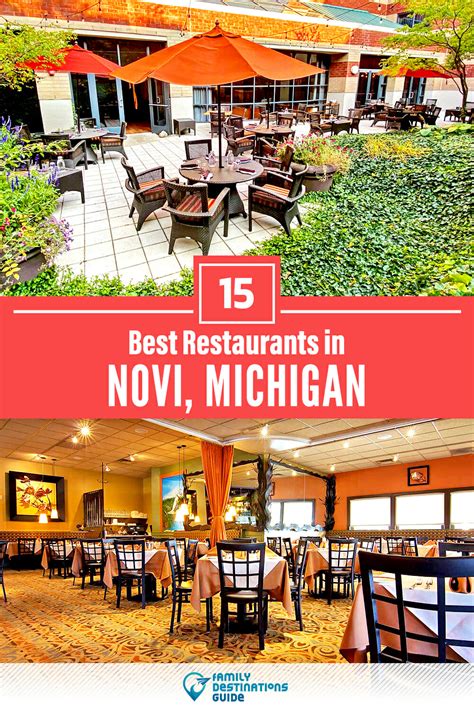 15 Best Restaurants in Novi, MI for 2023 (Top Eats!)