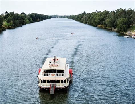 Nepean Belle Paddlewheeler Wedding Venue in Jamisontown (Penrith) | WeddingVenues.com.au