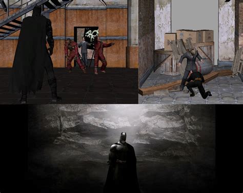 Batman Begins - Opening Scenes by euchreplayer23 on DeviantArt