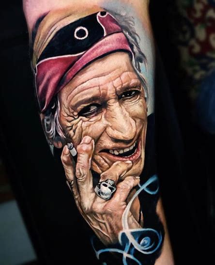 Best 19 Keith Richards Tattoos and Tattoo Ideas - NSF News and Magazine