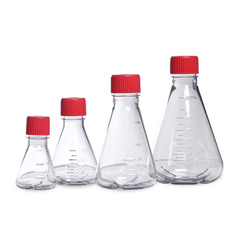 Labselect Erlenmeyer Flask - Baffled Bottom - Biolab