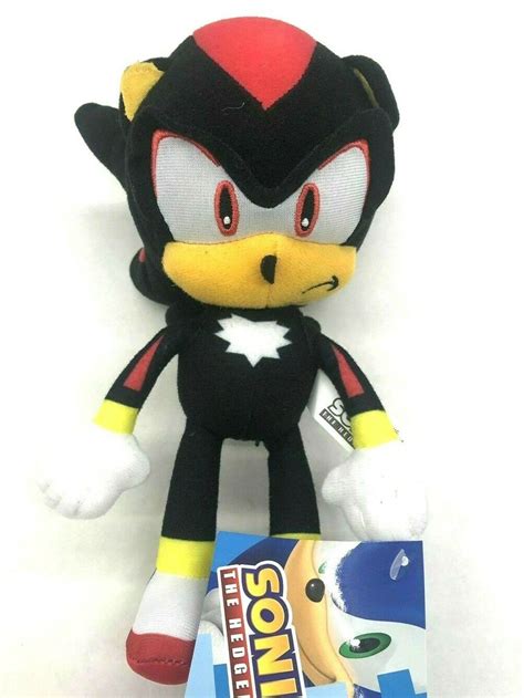 This is the Shadow plush I have by masonsuarez12 on DeviantArt