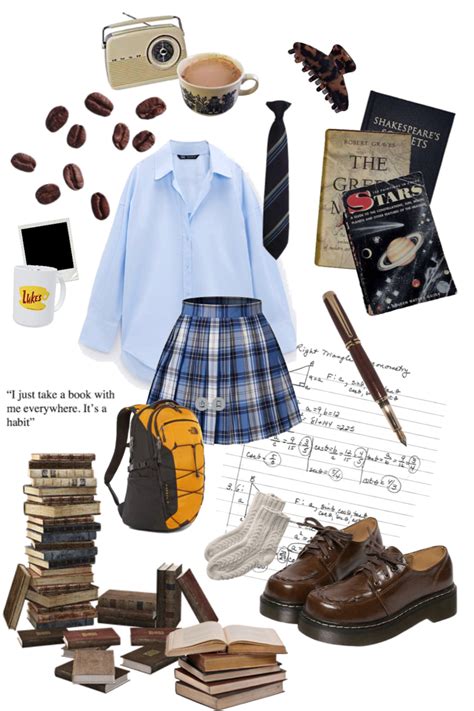 Rory Gilmore chilton era Outfit | ShopLook