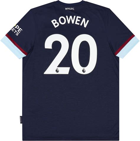 2021-22 West Ham Third Shirt Bowen #20 - NEW