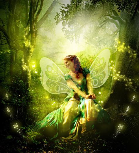 Fairies Of The Forest - Magical Creatures Fan Art (41326982) - Fanpop