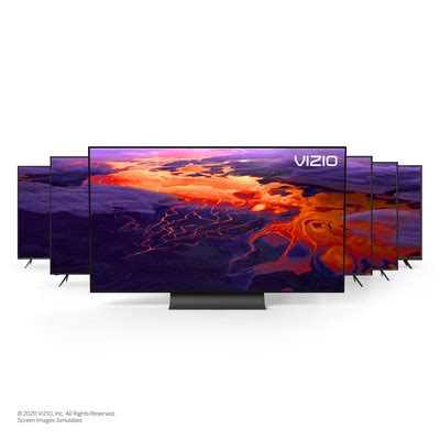 VIZIO's 2020 SmartCast TV Lineup Advances Picture Quality Leadership ...