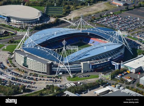 An aerial view of the Macron Stadium, home of Bolton Wanderers football club Stock Photo - Alamy