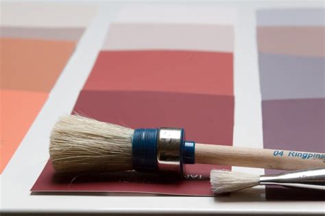 Free Images : brush, red, interior design, painter, decision, eye, evaluation, color patterns ...