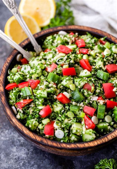 Tabbouleh Salad - Recipe Runner