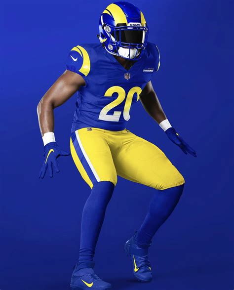 Los Angeles Rams New Uniforms — UNISWAG