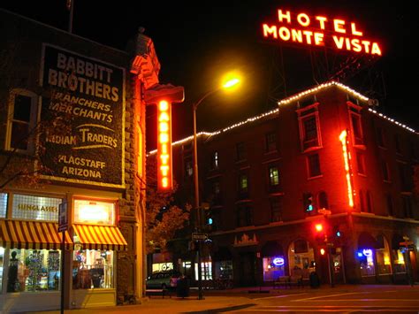 Downtown Flagstaff at Night | Flickr - Photo Sharing!