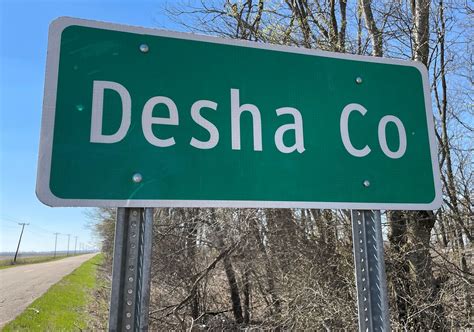 Desha County Sign (Desha County, Arkansas) | As seen from Ar… | Flickr