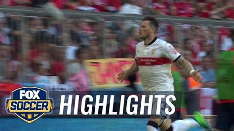 Bayern Munich vs. VfB Stuttgart | Bundesliga Highlights | FOX SOCCER ...