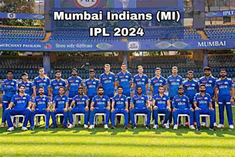 MI IPL 2024 Squad, Players list, Captain, Coach, Retention, Released ...