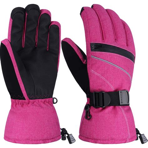 Which Is The Best Winter Ski Gloves Waterproof 3M Thinsulate Insulation Snow Gloves - Home Gadgets