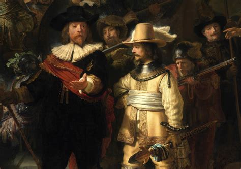 Rembrandt Company Of Captain Frans