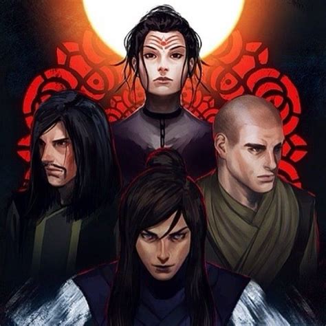 Ming Hua,Ghazan,P'Li and Zaheer(Red Lotus) | Disney Stuff | Pinterest ...