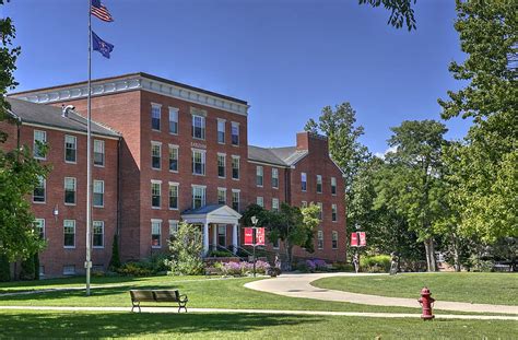 Photo Potpourri: Game Day, Part II: Earlham campus a fine mix of green, brick