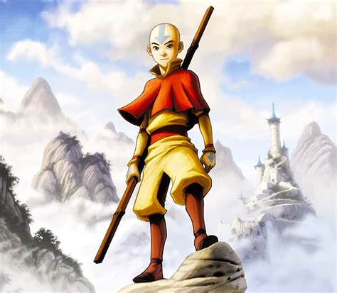 Avatar Aang Old Wallpaper