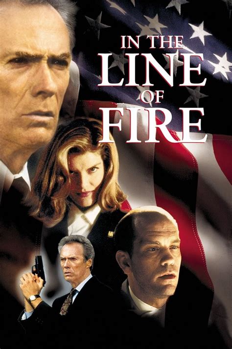 In the Line of Fire (1993) - Posters — The Movie Database (TMDB)