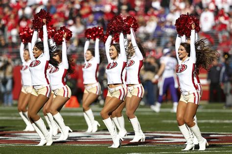 Super Bowl 2020: In pictures: The San Francisco 49ers cheerleaders ...