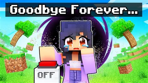 Aphmau TURNED OFF Minecraft FOREVER! - Minecraft videos