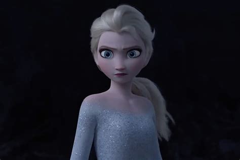 Elsa with a ponytail! I love her braid more, but we get to see how long her hair is. 😍 it ...