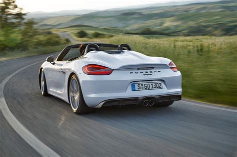 Porsche Boxster Spyder (2015) review | CAR Magazine