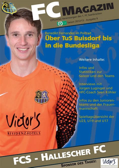 Das Interview - 1. FC Saarbrücken