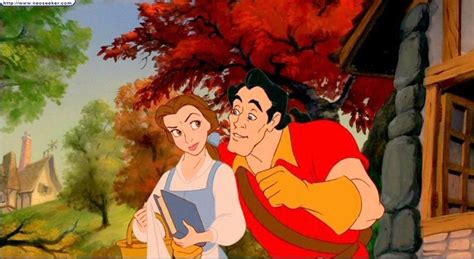 Image - Belle and Gaston.jpg - DisneyWiki