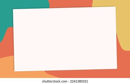 Simple Abstract Background Design Suitable Ppt Stock Vector (Royalty ...