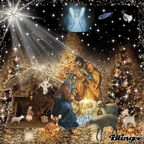 Merry Christmas Nativity GIF - Merry Christmas Nativity Oh Holy Night ...