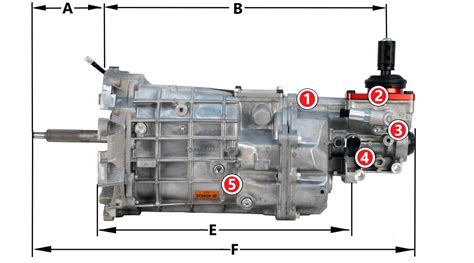 Tremec Magnum-F 6-Speed T56 Transmission TUET16362 2.66/.63 - Modern Driveline