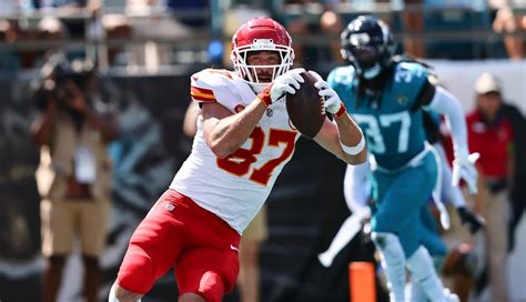 Travis Kelce Hopeful for More Production After Returning from ...