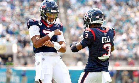 WATCH: Texans QB C.J. Stroud throws 68-yard TD to WR…