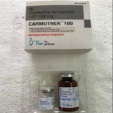 Carmustine Injection at Rs 4190/vial | Bendamustine Injection in Hapur | ID: 2852927247948