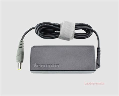 Lenovo 90W Laptop Charger (Round Tip) - Genuine