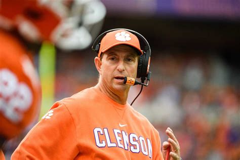 Clemson: Is Dabo Swinney ever happy with the state of college football?