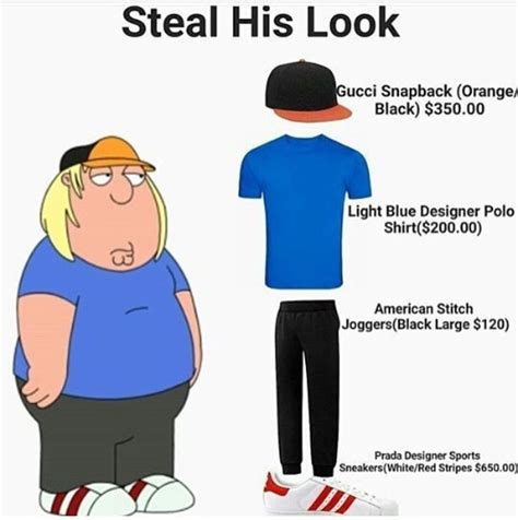 Steal His Look Meme Template