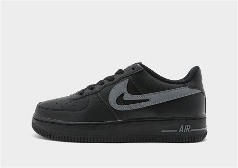 Black Nike Air Force 1 Low Junior | JD Sports Malaysia