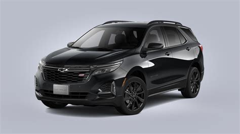 New 2023 Chevrolet Equinox RS SUV in Norwood #C230190 | Boch