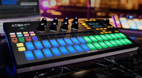 PreSonus Atom SQ: DAW-centric MIDI controller for Studio One and Ableton Live - gearnews.com