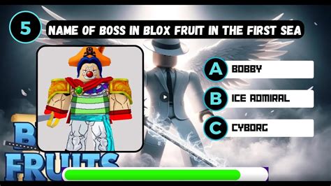 Can You Name All the Bosses in Blox Fruit?| Ultimate Blox Fruit Boss Challenge! #bloxfruits # ...