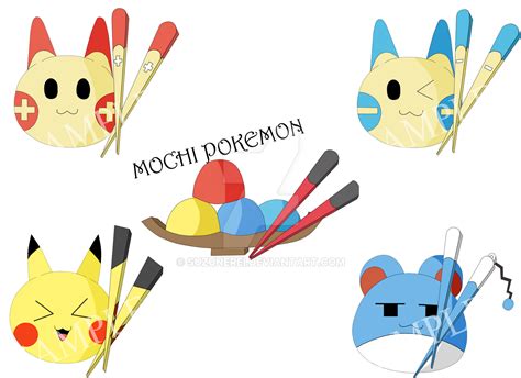 Mochi Pokemon $25 - SET PRICE by SuzuneRei on DeviantArt