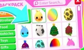 Create a Adopt Me Pet Eggs Tier List - TierMaker